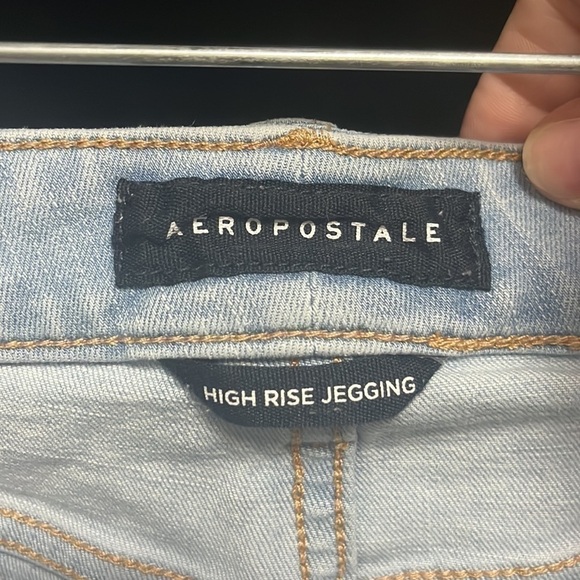AEROPOSTALE- high rise jeggings - Picture 8 of 9